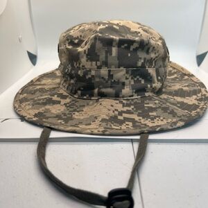 Camouflage Bucket Hat